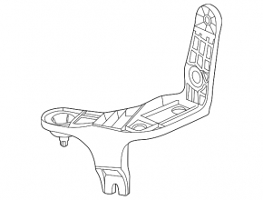 ABS Bracket ABS GMC Terrain 18-