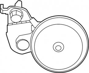 Siren Infiniti JX35 QX60 13-20