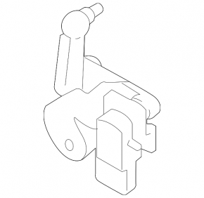 Front left body tilt sensor Volvo S60 19-25 with traction