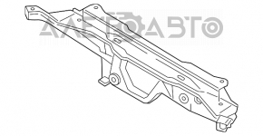 Subframe rear Mini Cooper Countryman R60 10-16 awd