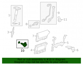 Camshaft Sensor Honda CRV 12-16 2.4