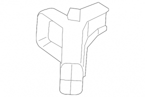 Front Left Side Member Reinforcement BMW i3 14-20