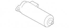 Motor for longitudinal adjustment of the passenger seat BMW 4 F36 15-20 Gran Coupe