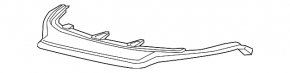 Front Bumper Lip for VW Jetta 11-14 USA