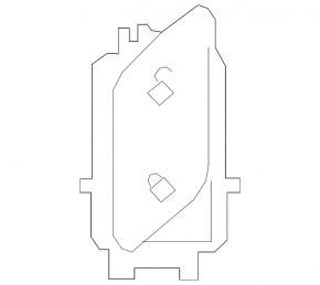 Front right door lock buttons BMW X1 F48 16-22