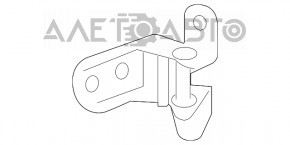 Door hinge lower rear right Honda CRV 12-16