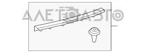 Toyota Prius V 12-17 trunk opening trim, beige