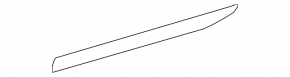 Door trim lower rear right Lexus ES350 07-09