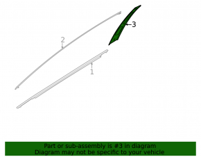 Kia K5 21-24 matte front right side door trim