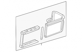 Chevrolet Equinox EV 24-26 heater radiator