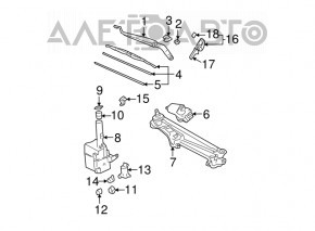 Rain sensor Lexus ES300 ES330