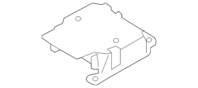 SRS airbag module (airbag computer) for Nissan Leaf 13-16