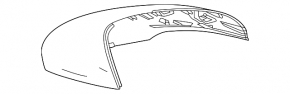 Right side mirror cover for Mercedes A-class V177 19-22