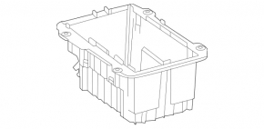 Battery tray for Mercedes W167 GLE 350 450 20-24