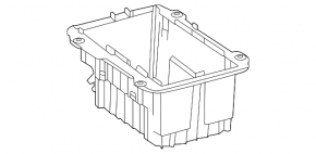 Battery tray Mercedes W167 GLE 350 450 20-23