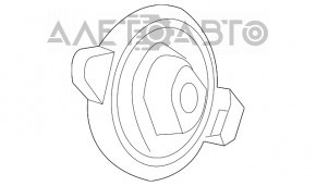 Speaker rear pillar left Mercedes GLA 14-20 Harman Kardon