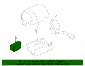 Ford Focus mk3 11-13 ignition switch contact group