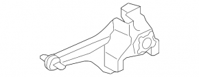 Rear left axle shaft Mazda CX-7 06-12