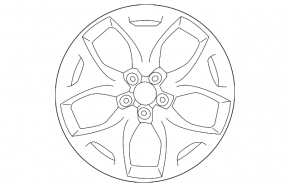 Wheel disk R18 Subaru Forester 14-16 SJ