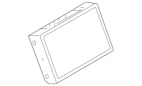 Monitor, display, navigation Infiniti QX50 19-25