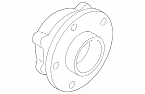 Front left hub for BMW 2 Series G42 2023-2025 M3. M4. Base, Competition, Coupe, Rwd, with m, 2023-2025, M2. Csl