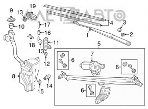VW Taos 22-25 washer reservoir cap