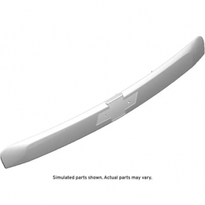 Chevrolet Trax 17-20 Tailgate Trim Without Emblem Without Camera
