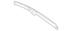 Front hood seal for Audi Q8 19-25