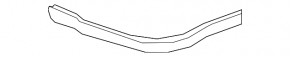 Left front bumper bracket for Audi A8 19-25 (metal)