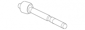 Steering rod right Honda Clarity 18-21 usa