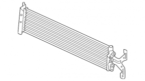 Volkswagen Tiguan 18-24 oil cooler radiator