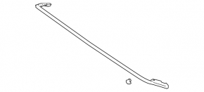 Hood Seal Nissan Murano z50 03-07