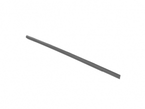 Door-glass molding, central front right, Fiat 500L 14-19