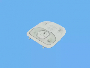 Front light Fiat 500X 16-21 under sunroof, grey