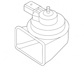 Signal low Volkswagen Golf 22-25