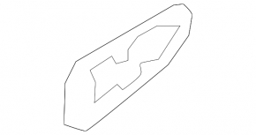 Honda Passport 19-25 Button, Rear, Sedan, Front Right Outer Handle Cap