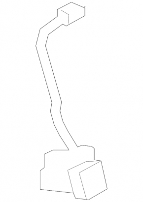 Acura RDX 19-25 Fuel Door Lock
