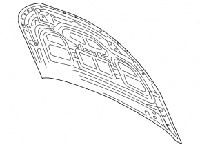 Bare hood Audi Q5 80A 18-24