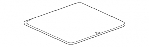 Trunk floor GMC Terrain 18-