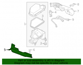 Chevrolet Volt 16- Air Intake