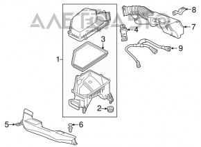 Chevrolet Volt 16- Air Intake