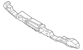 Hyundai Tucson 22-24 Front Bumper Absorber