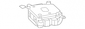 Power Steering Computer Control Module Lexus IS 14-20