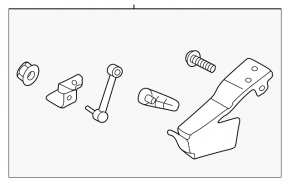 Kia Optima 11-16 Body Tilt Sensor
