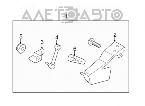 Kia Optima 11-16 Body Tilt Sensor