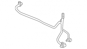 Nissan Ariya 23-25 air conditioning hose with sensor