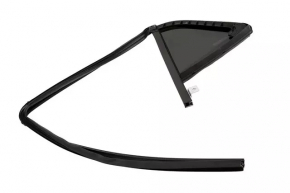 Door glass triangle with seal rear right Buick Encore 13-19