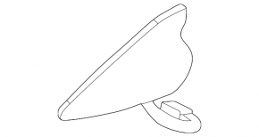 Antenna fin Hyundai Tucson 25-26