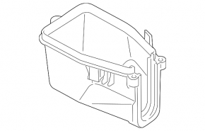 Porsche Panamera 10-16 Relay Box Cover