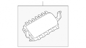 Airbag passenger in the dashboard Nissan Sentra 20-23